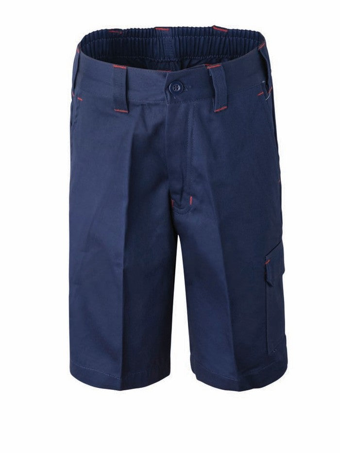 KIDS CARGO COTTON DRILL SHORTS