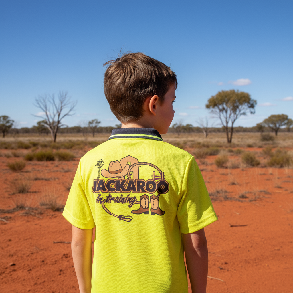 Jackaroo in training