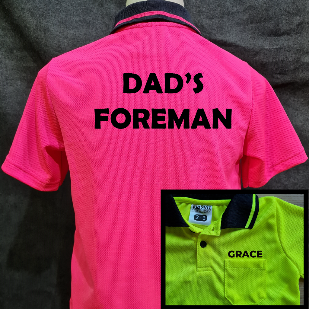 Dad's Foreman