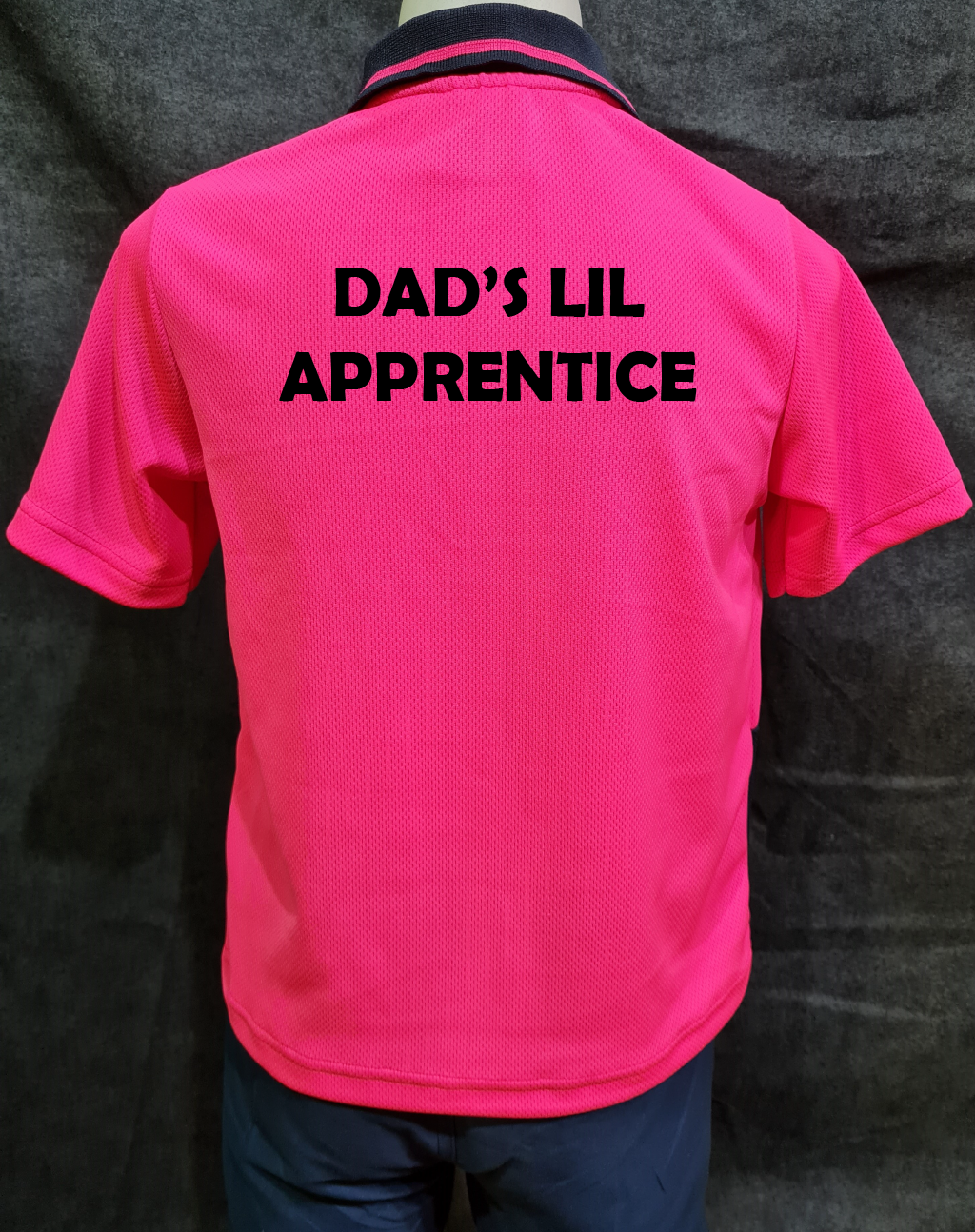 Dad's Lil Apprentice