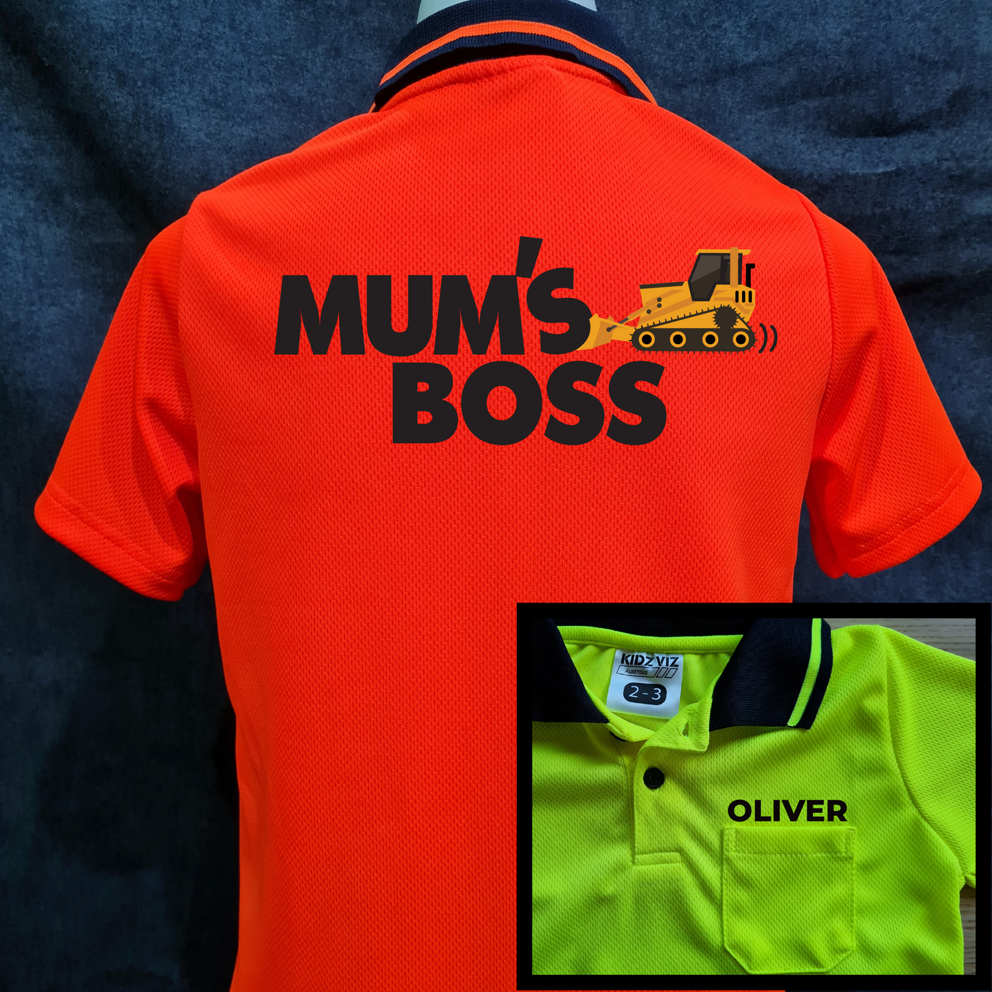 Mum's Boss