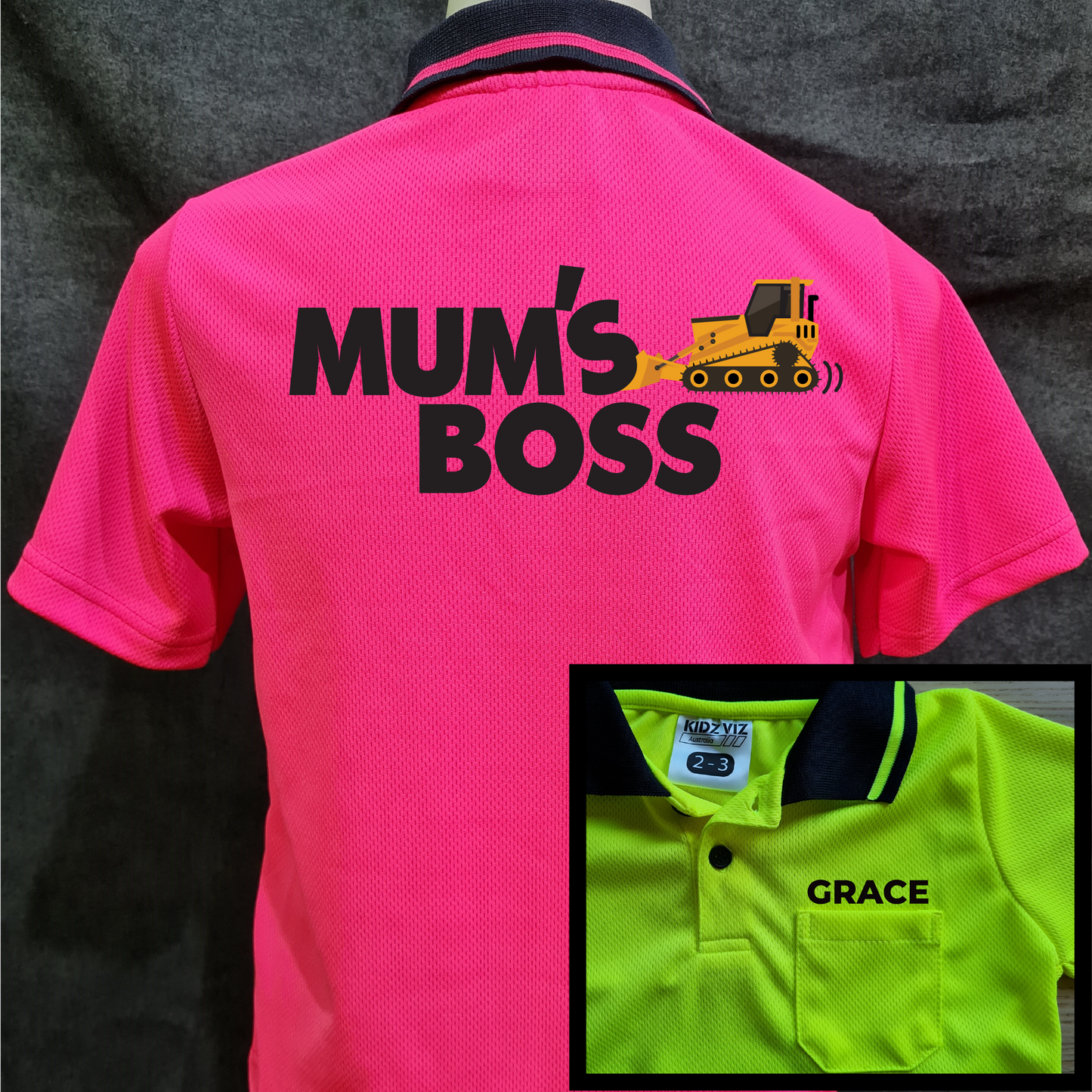Mum's Boss