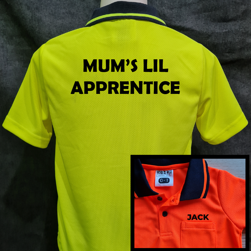 Mum's Lil Apprentice