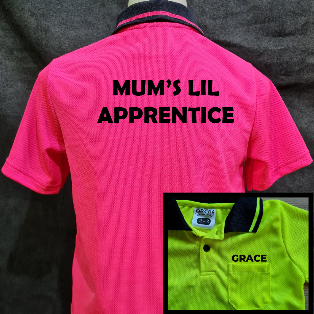 Mum's Lil Apprentice