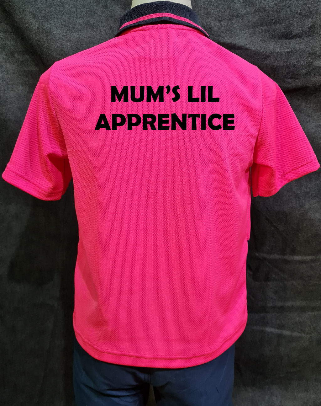 Mum's Lil Apprentice