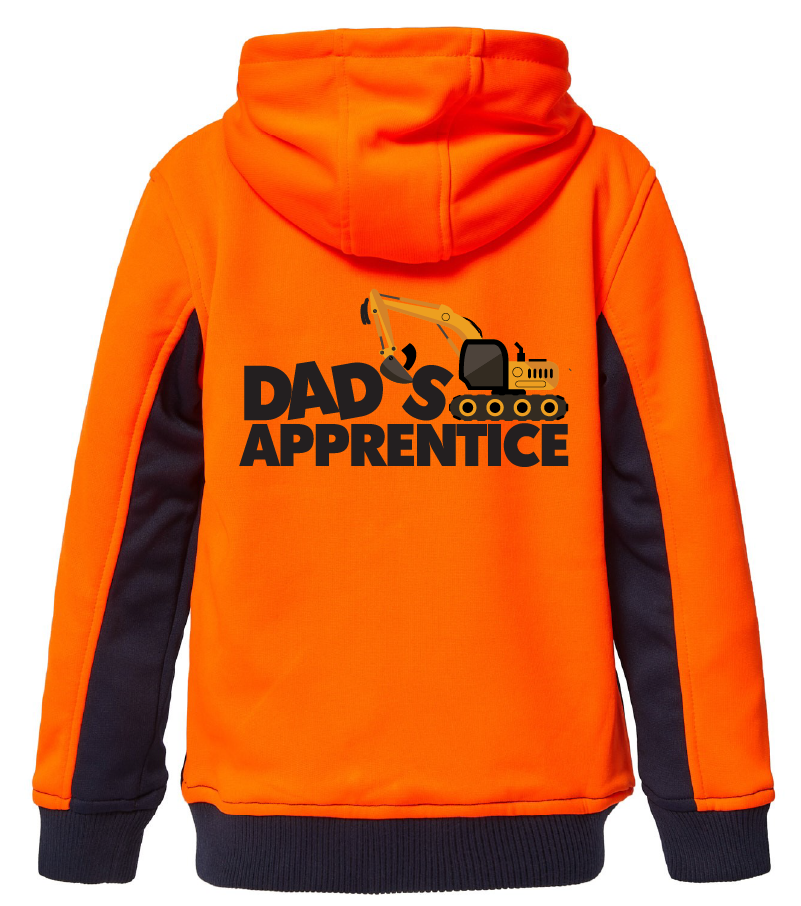 Hoodie - Dad's Apprentice
