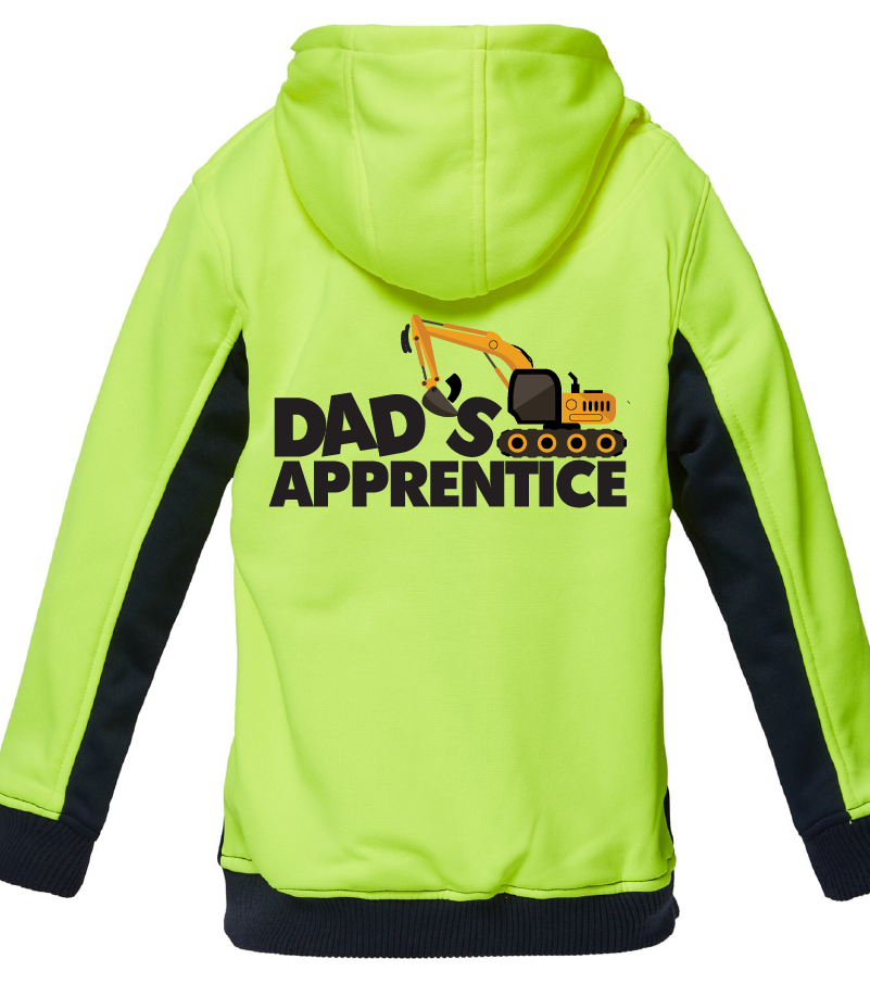 Hoodie - Dad's Apprentice