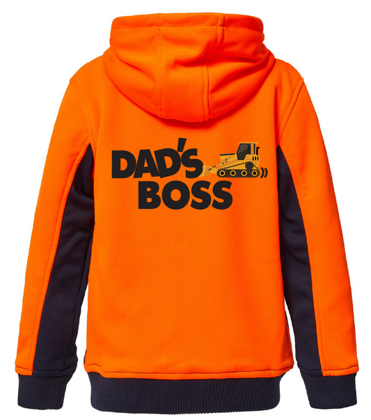 Hoodie - Dad's Boss