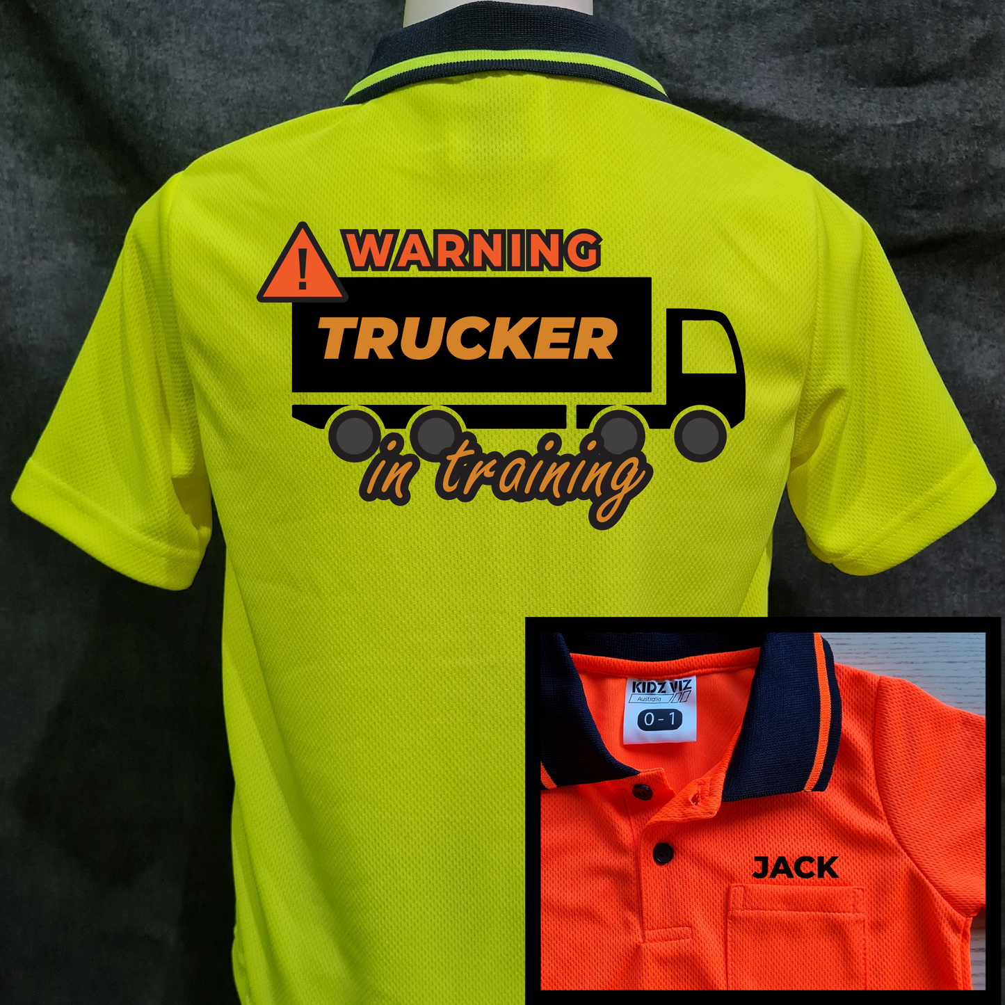 Trucker in Training