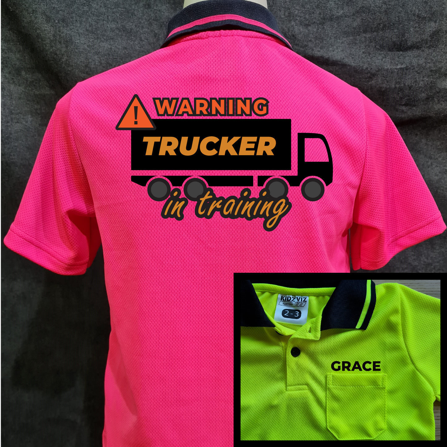 Trucker in Training