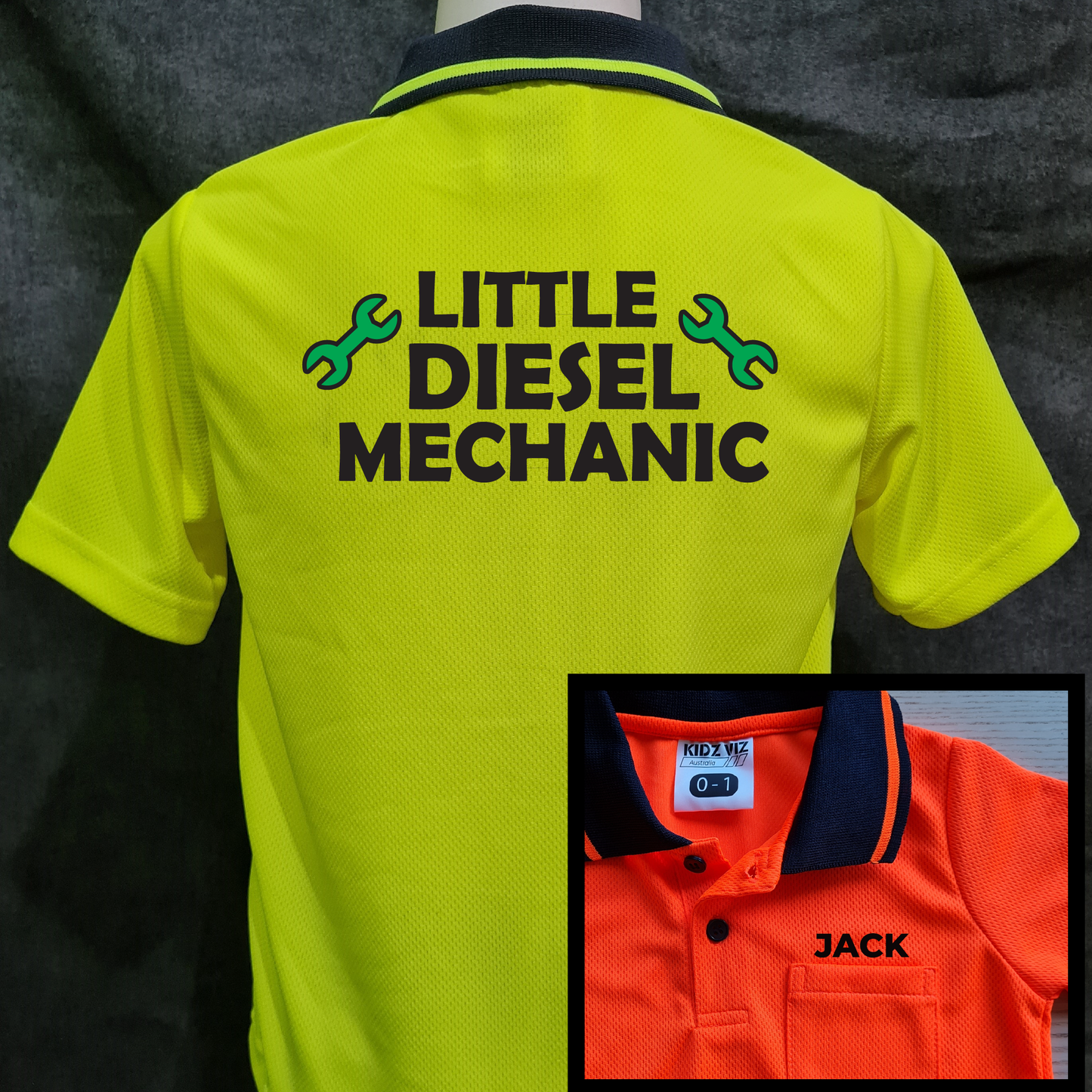 Little Diesel Mechanic