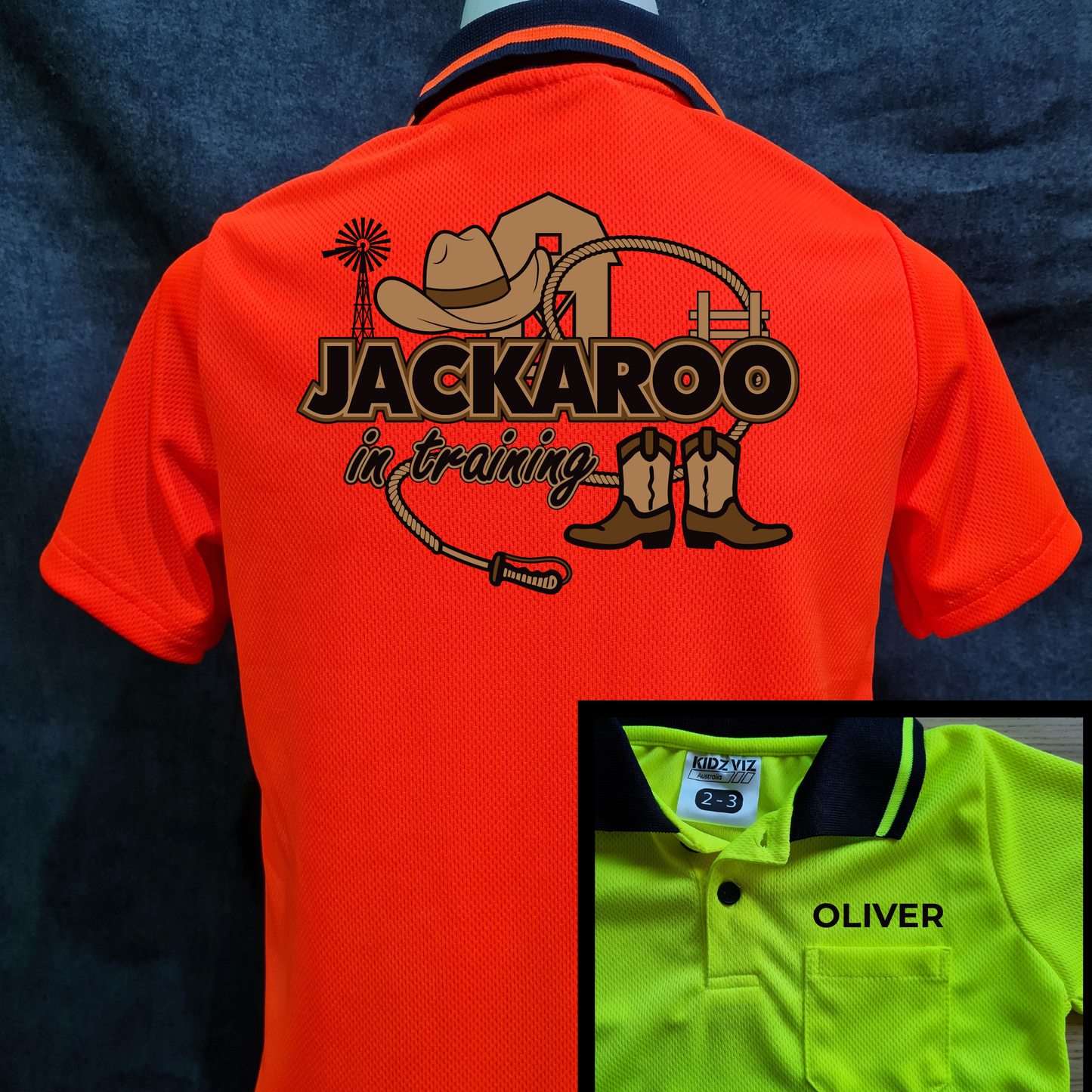 Jackaroo in training