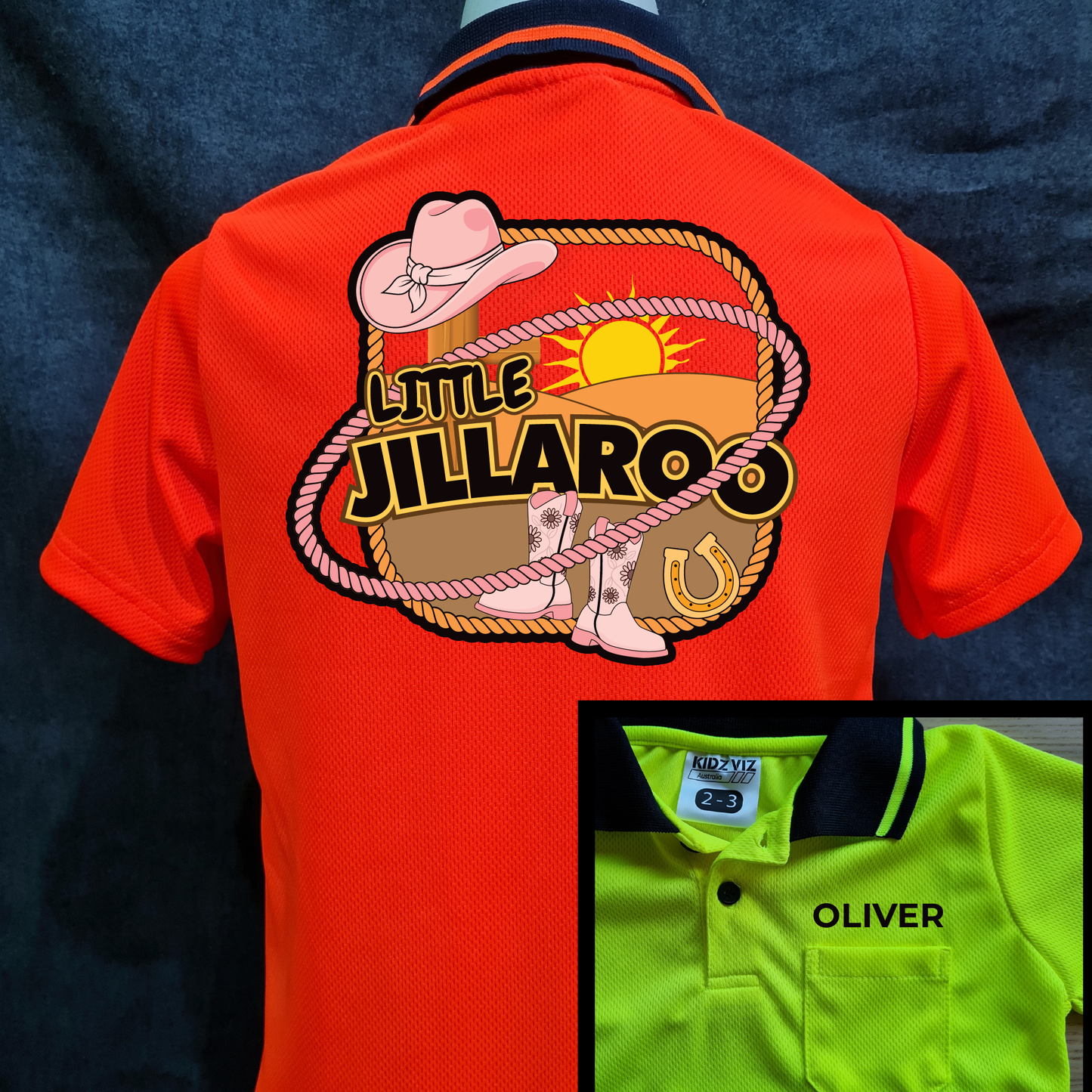 Little Jillaroo