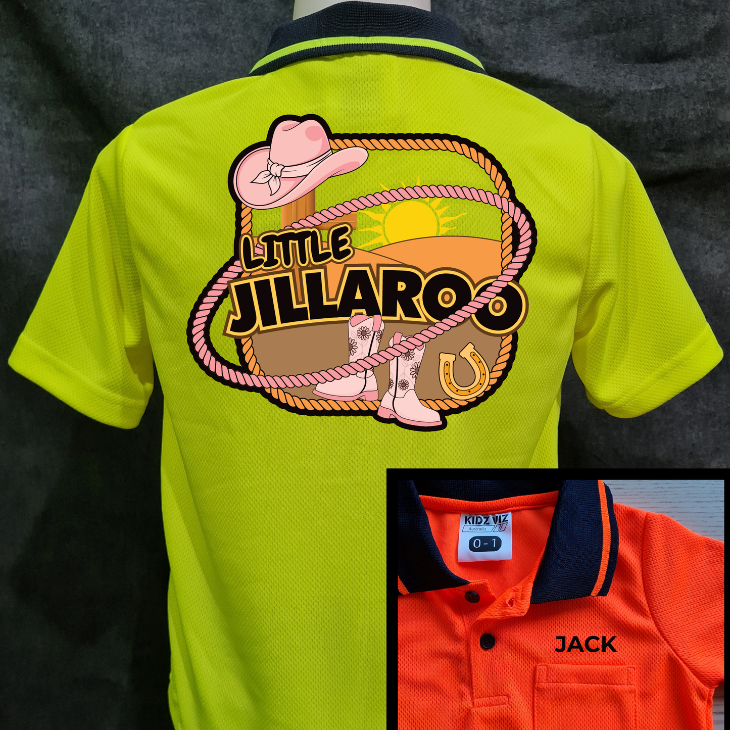 Little Jillaroo