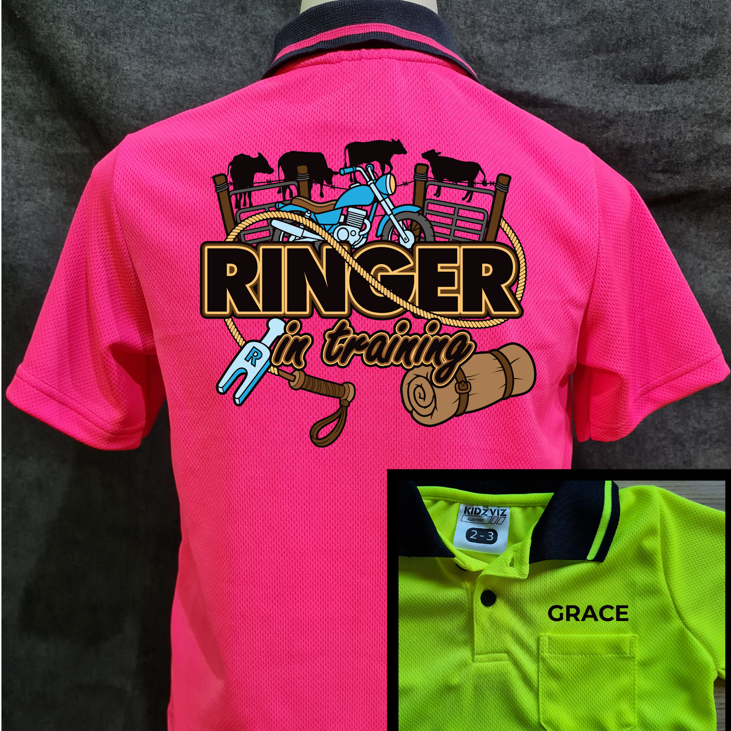 Ringer in Training