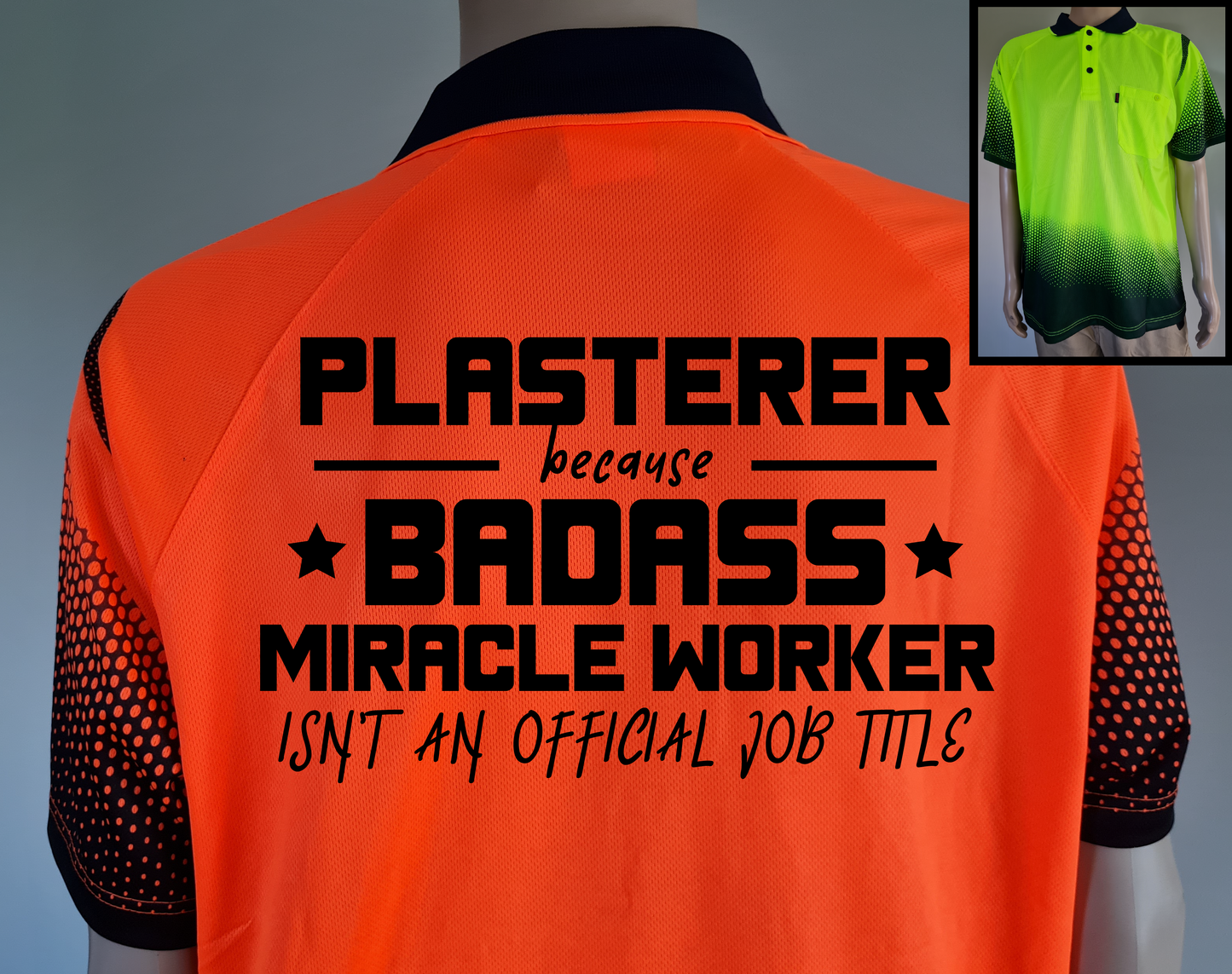 Badass Plasterer