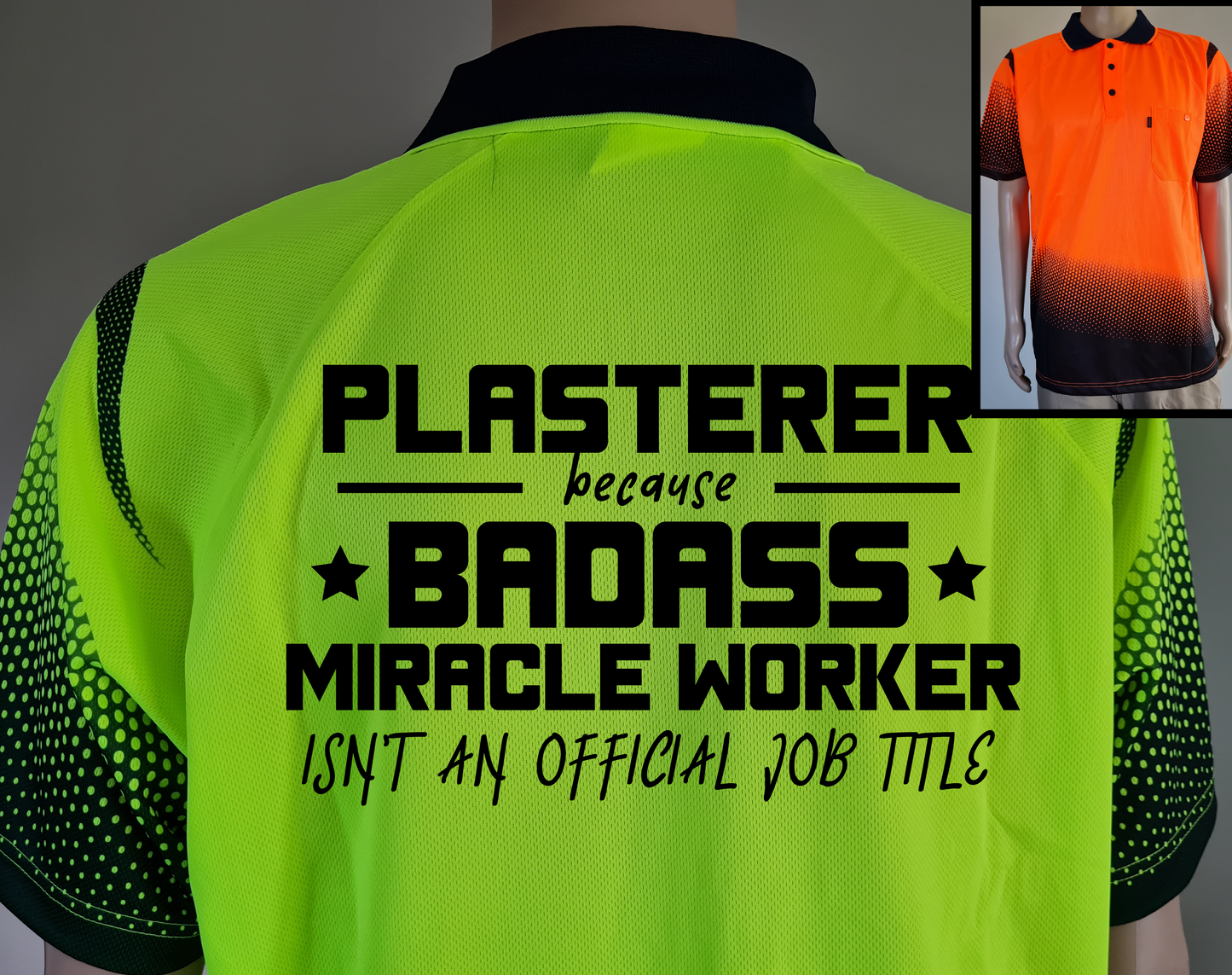 Badass Plasterer