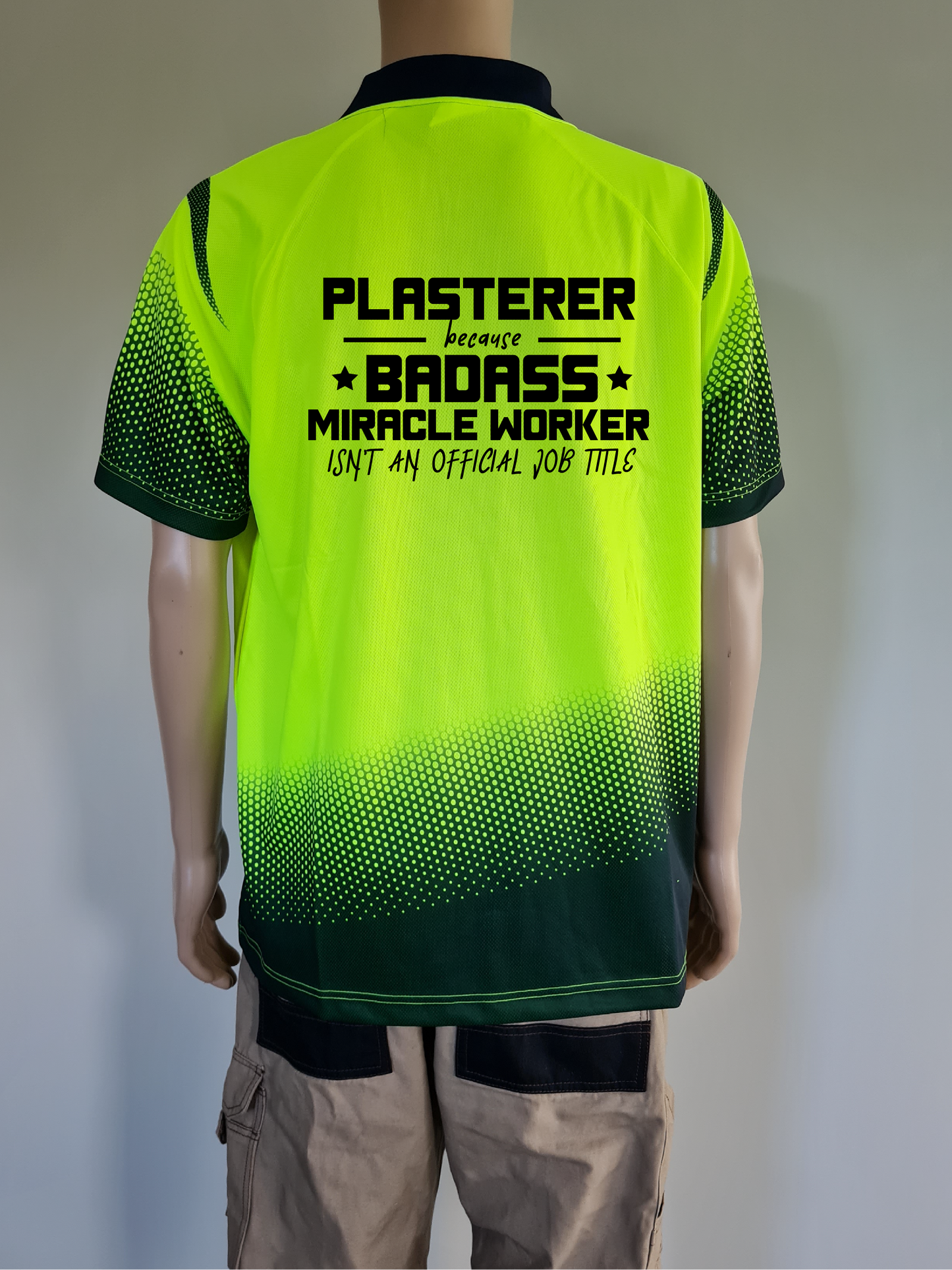 Badass Plasterer