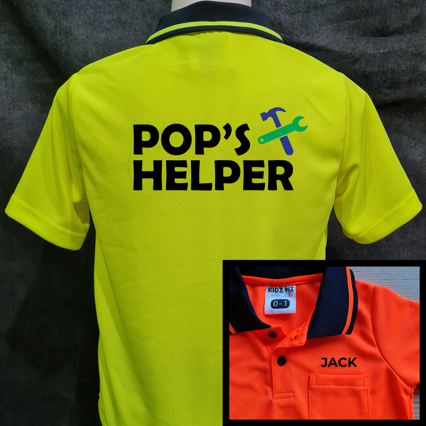 Pop's Helper