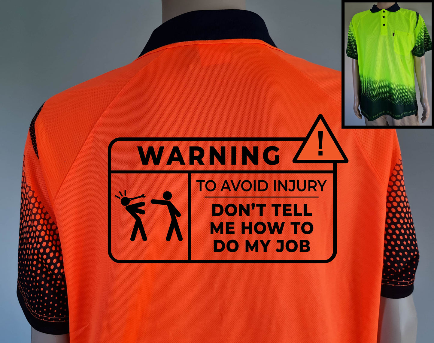 Warning!