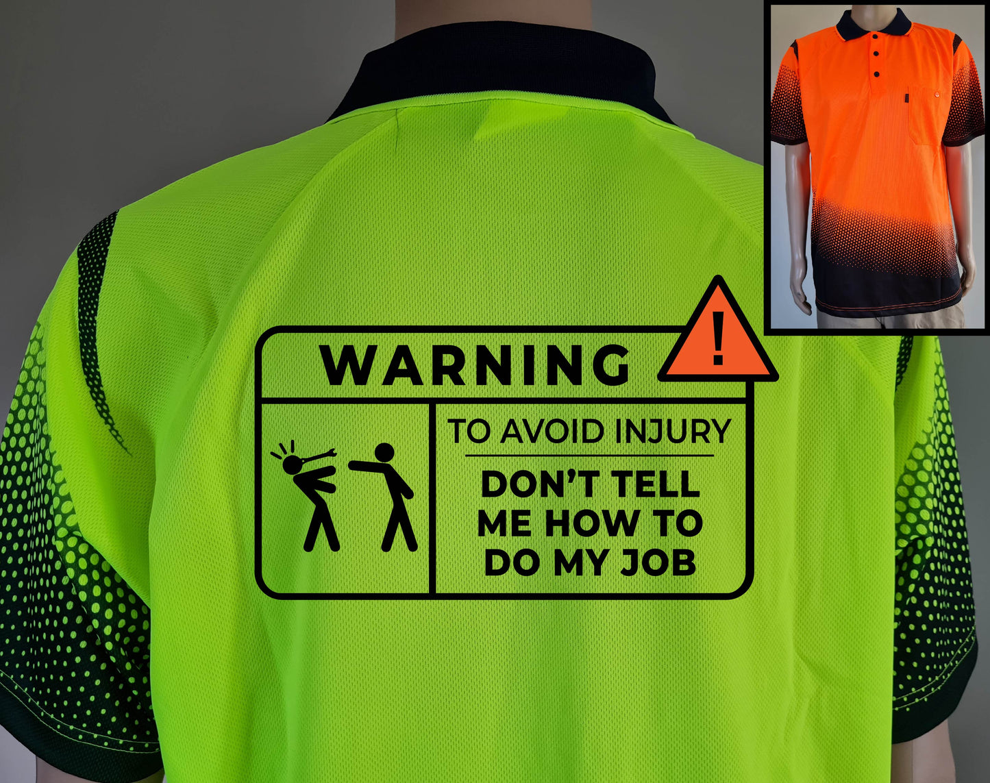 Warning!