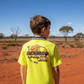 Jackaroo in training