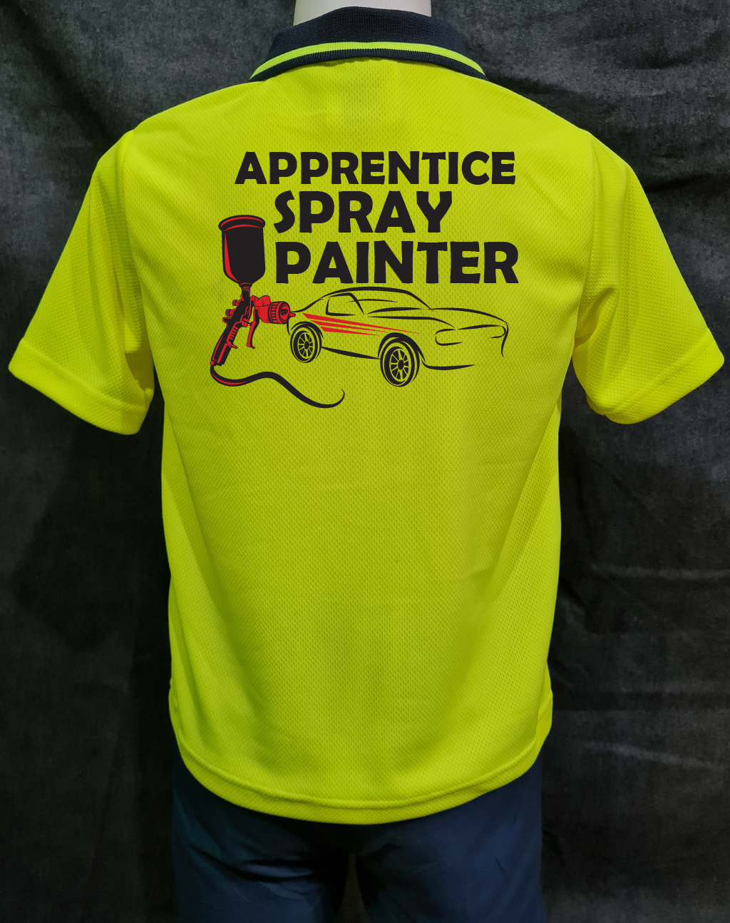 Apprentice Spray Painter