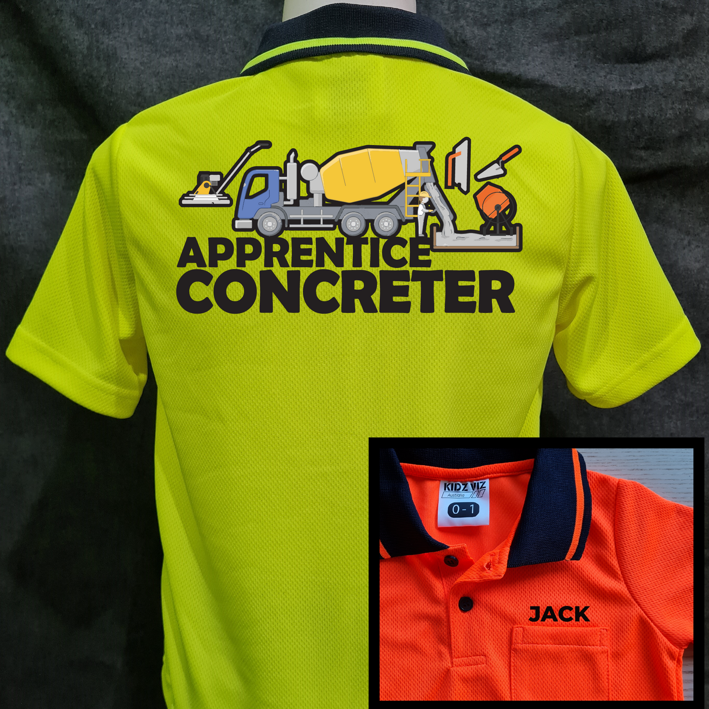 Apprentice Concreter