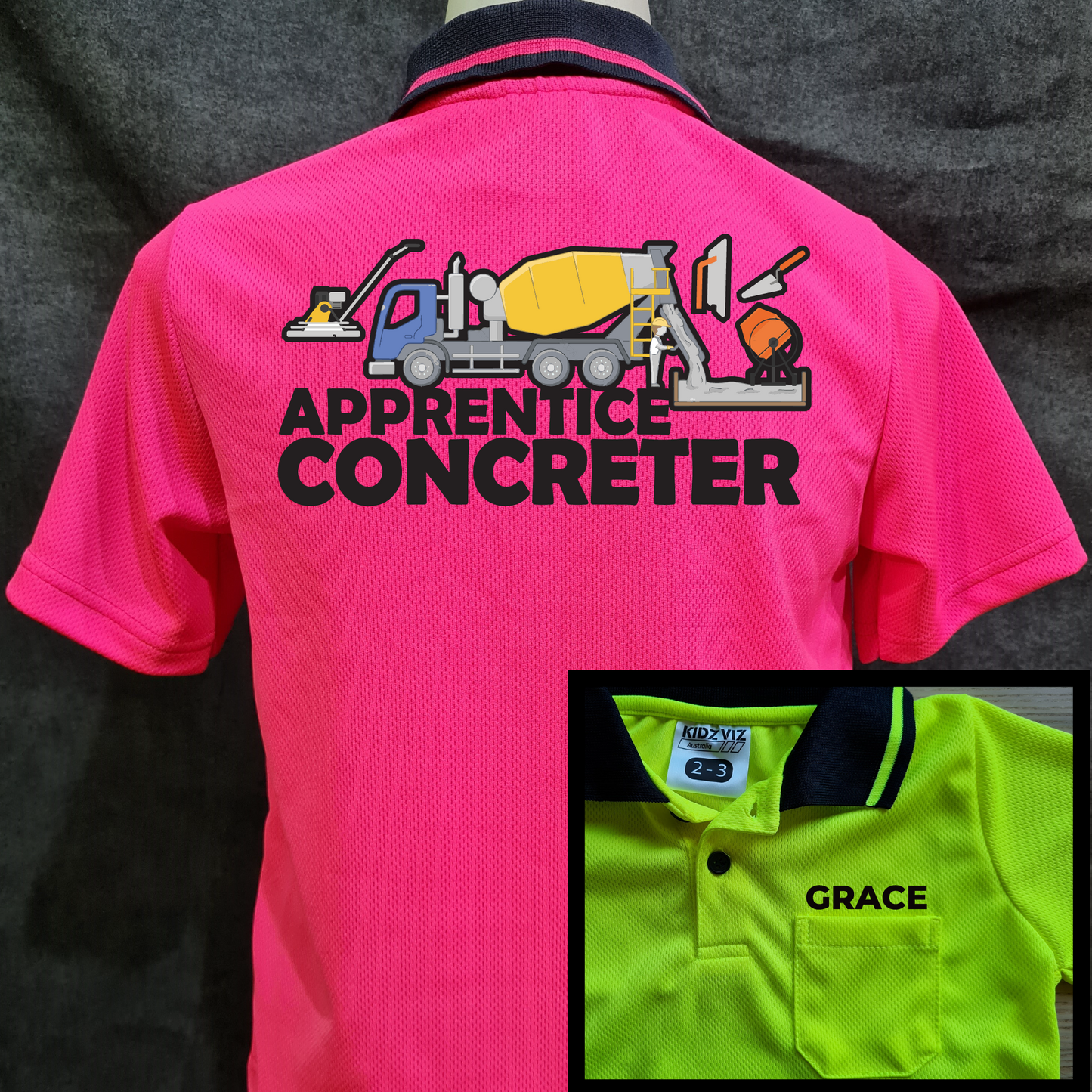 Apprentice Concreter