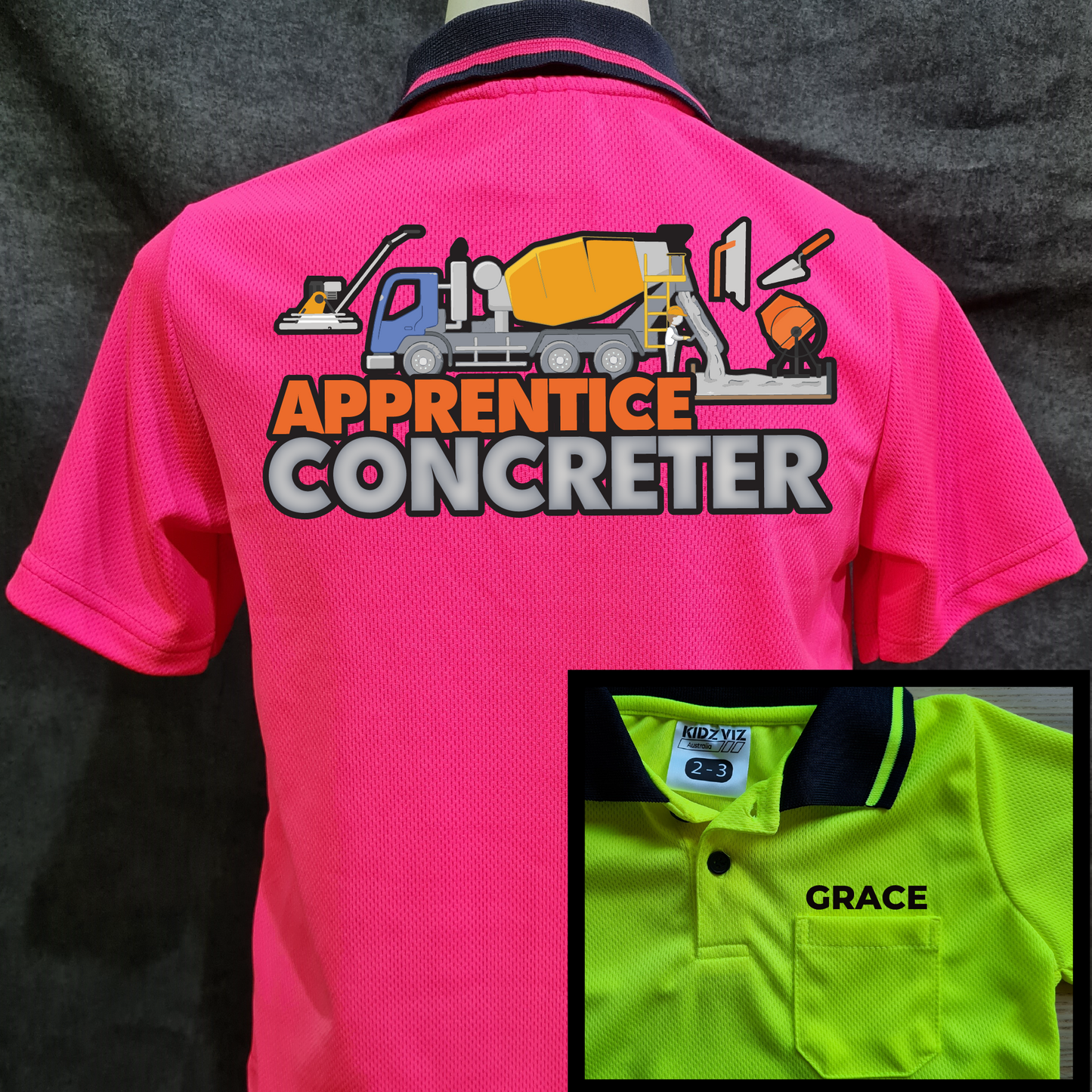 Apprentice Concreter