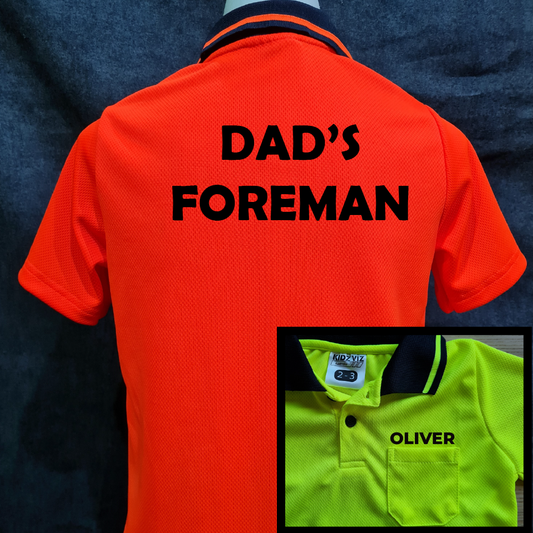 Dad's Foreman