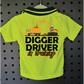 Digger Driver in Training