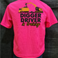 Digger Driver in Training