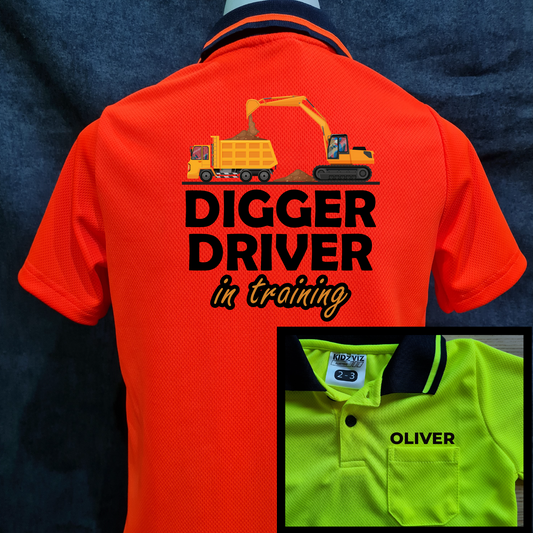 Digger Dirver in Training
