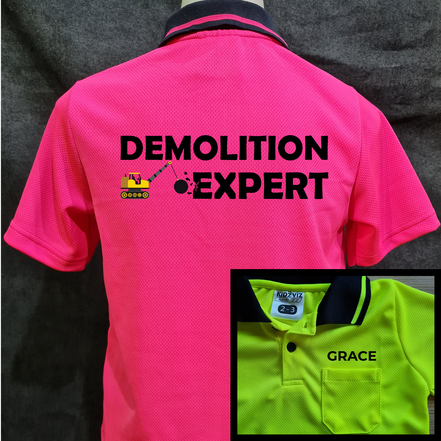 SALE - SIZE 6 Demolition Expert