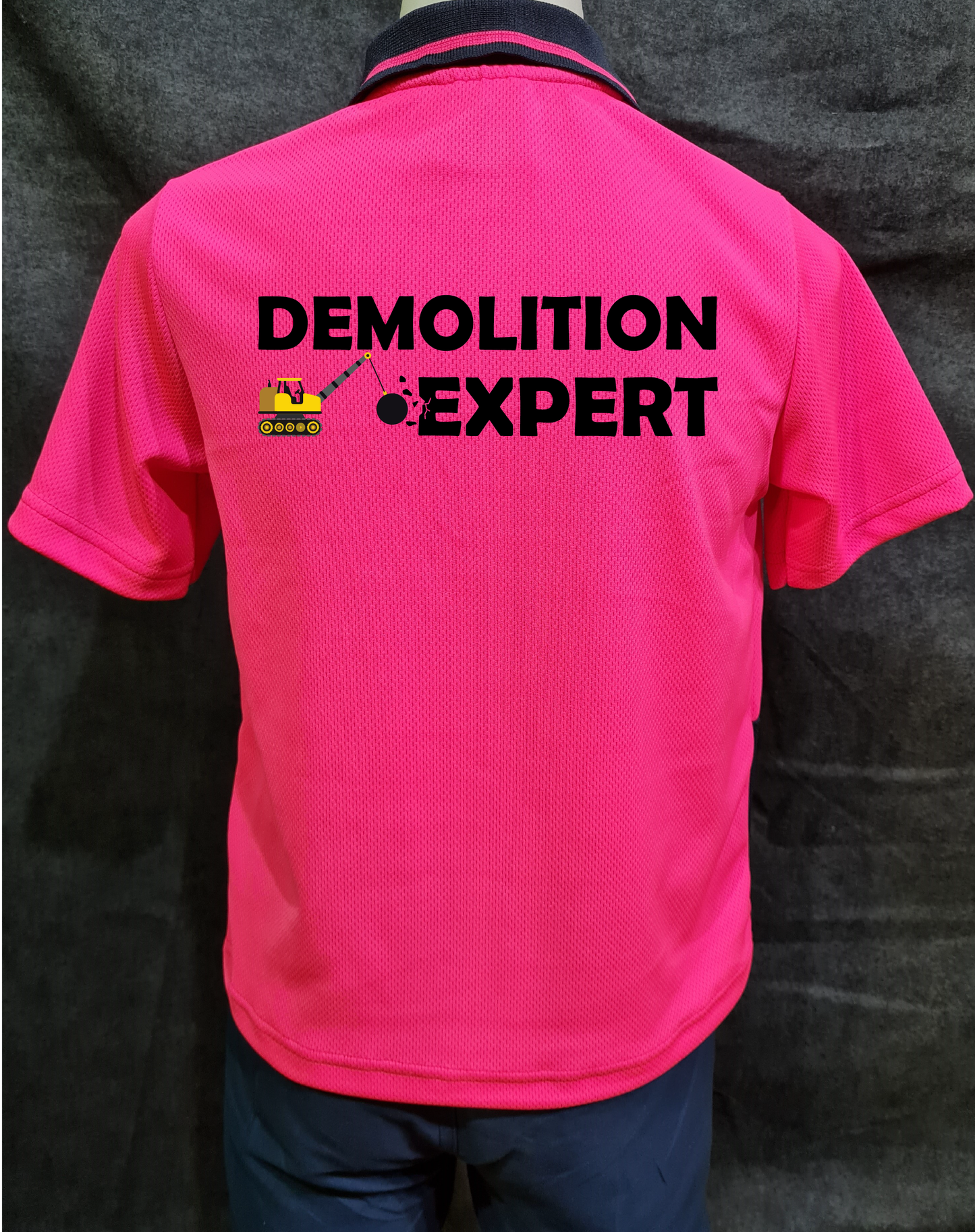 SALE - SIZE 6 Demolition Expert