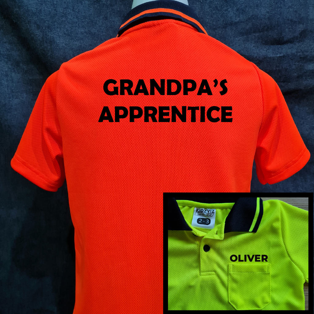 Grandpa's Apprentice