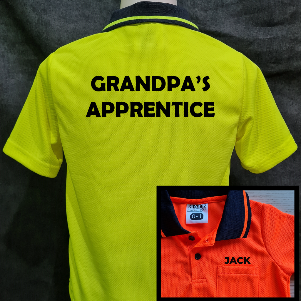 Grandpa's Apprentice