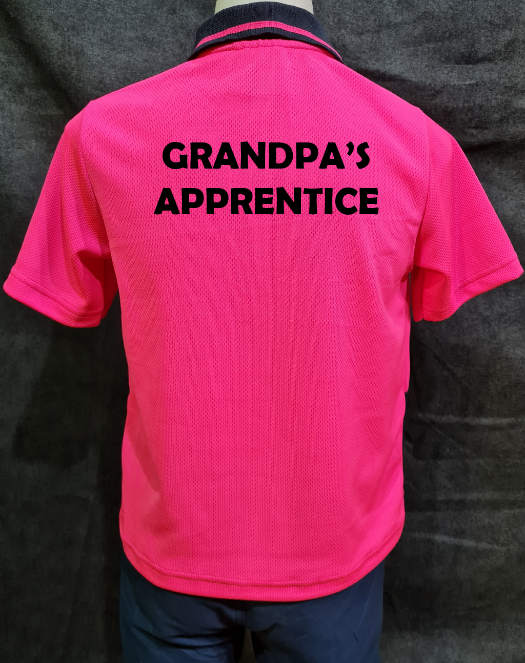 Grandpa's Apprentice