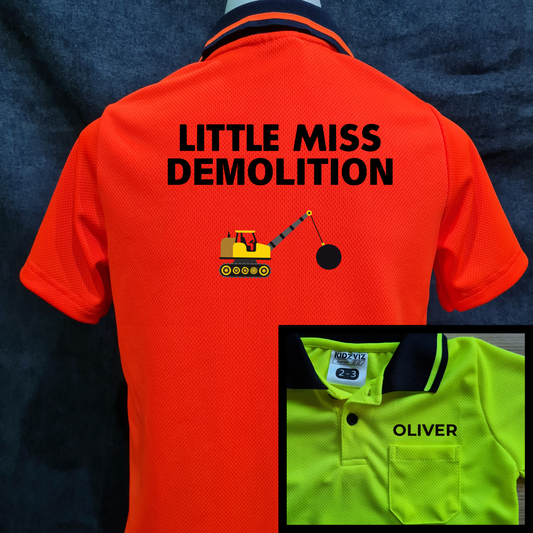 SALE - Little Miss Demolition