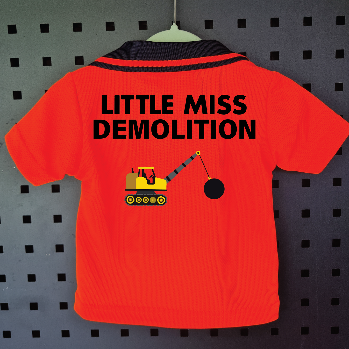 Little Miss Demolition