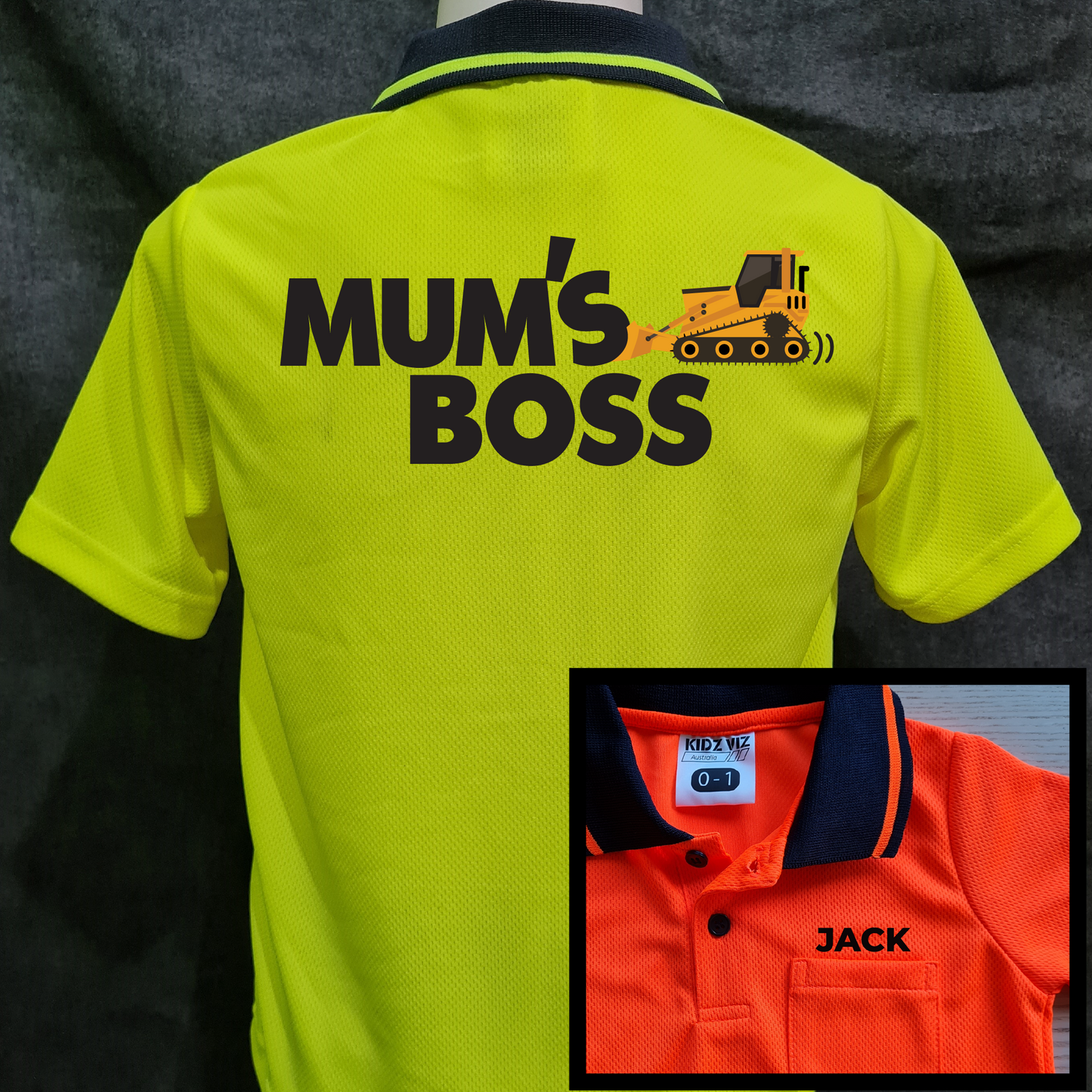 Mum's Boss