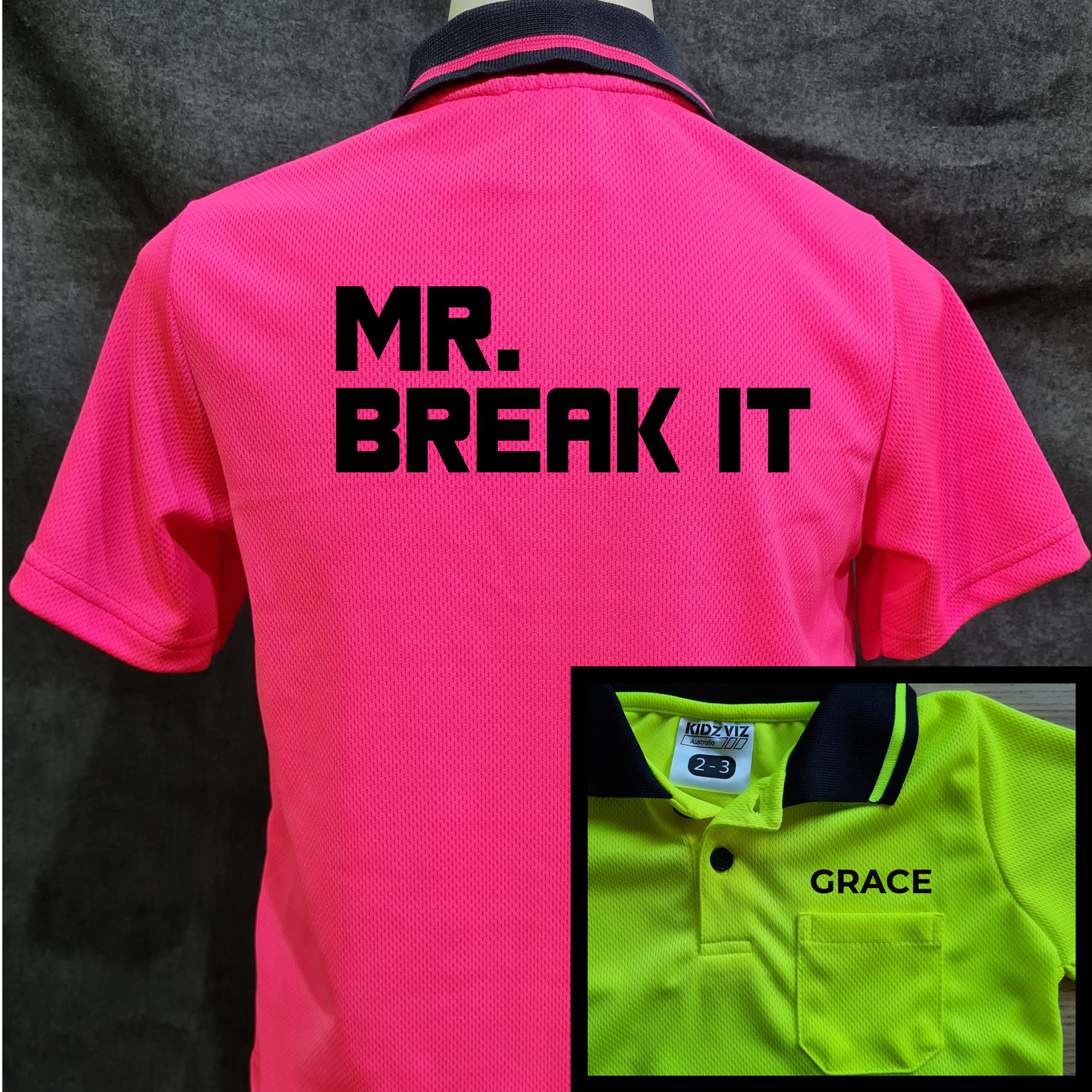 SALE - MR BREAK IT