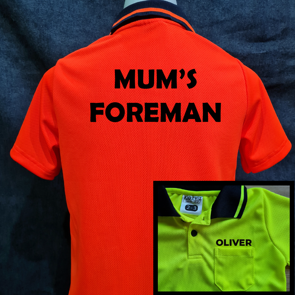 Mum's Foreman