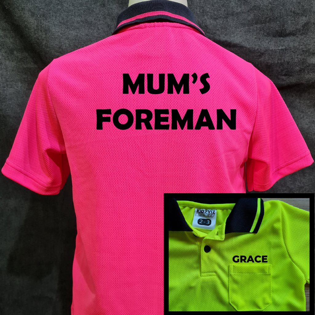 Mum's Foreman