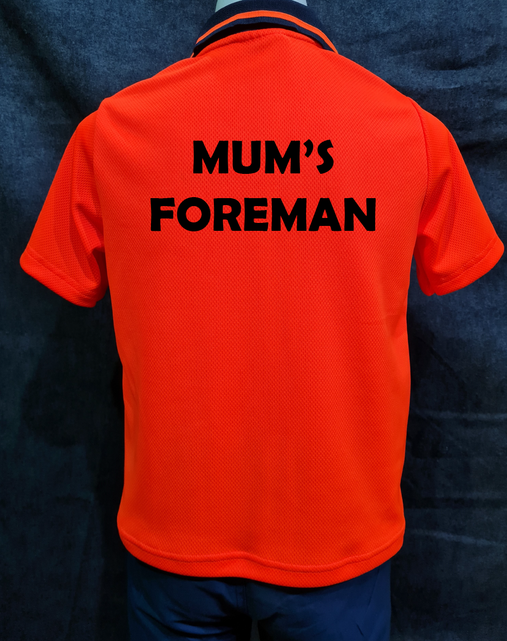 Mum's Foreman