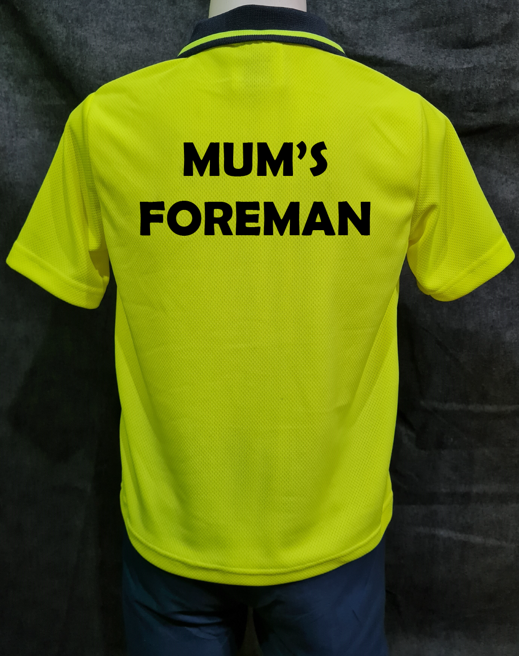 Mum's Foreman