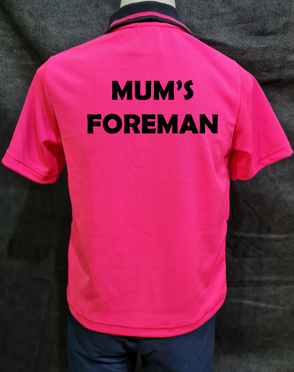 Mum's Foreman