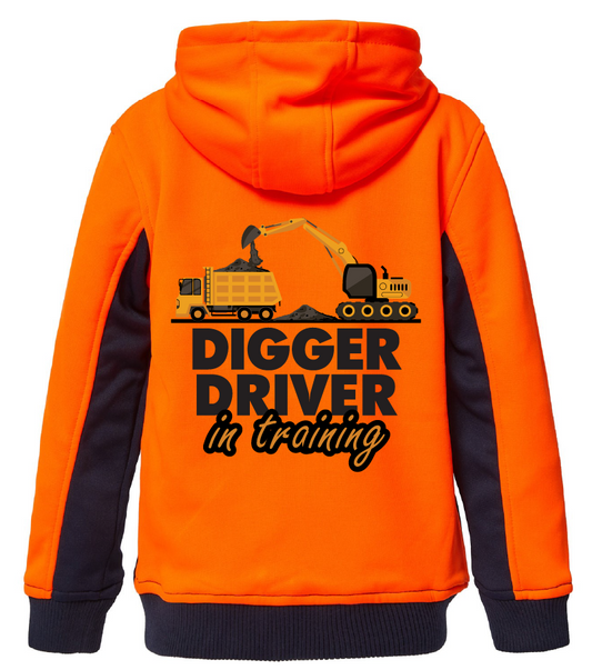 Hoodie - Digger Driver