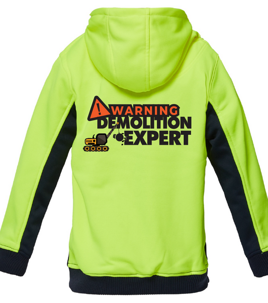 Hoodie - Demolition Expert